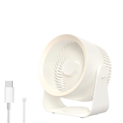 Ventilateur portable sans fil multifonctionnel