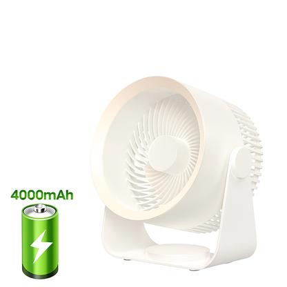 Ventilateur portable sans fil multifonctionnel