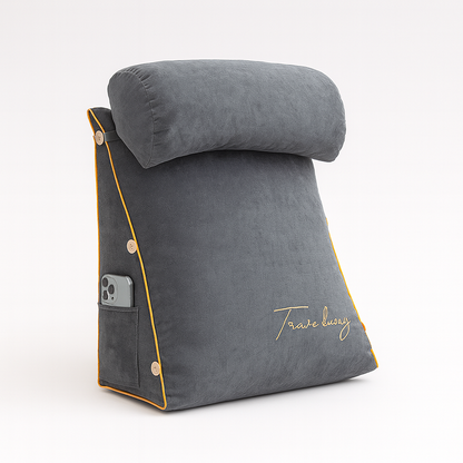 Luxury Backrest Reading Pillow