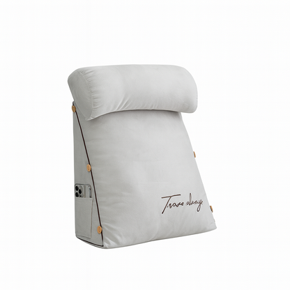 Luxury Backrest Reading Pillow