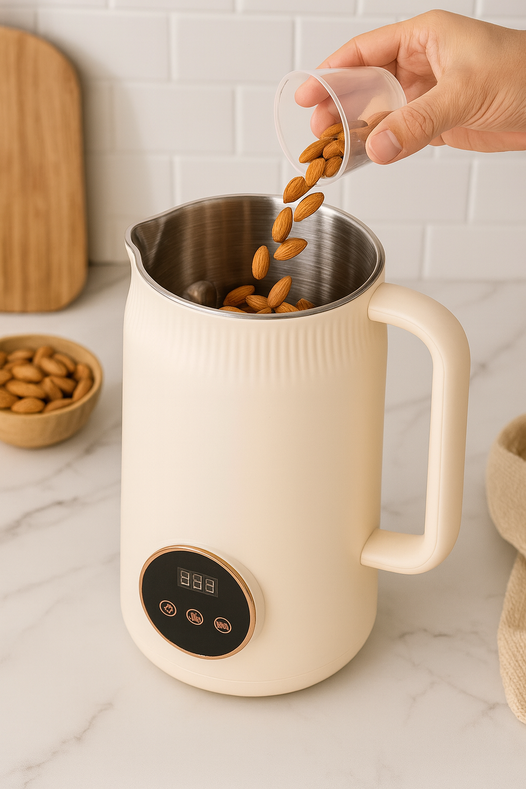 Appareil multifonctionnel pour la fabrication du lait