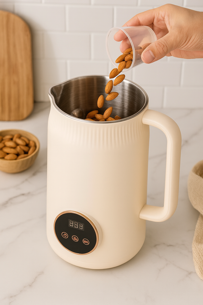 Appareil multifonctionnel pour la fabrication du lait