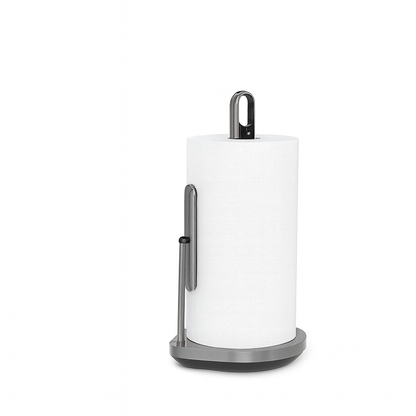 Porte-serviettes et papier sur le pied 