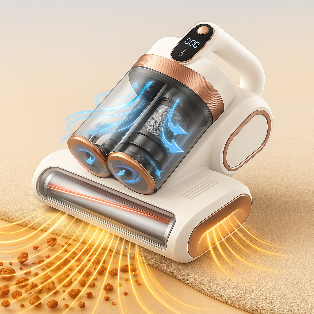 Acariens - aspirateur portatif