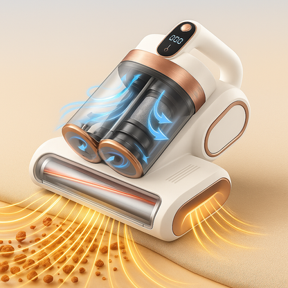 Acariens - aspirateur portatif