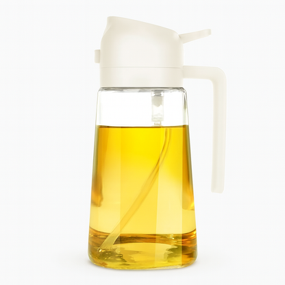 Bouteille d'huile 2 et 1 Distributeur d'huile