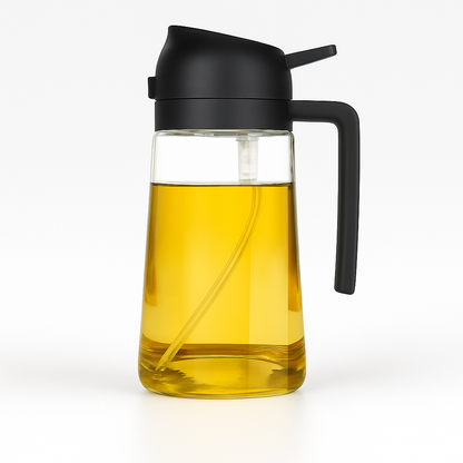 Bouteille d'huile 2 et 1 Distributeur d'huile