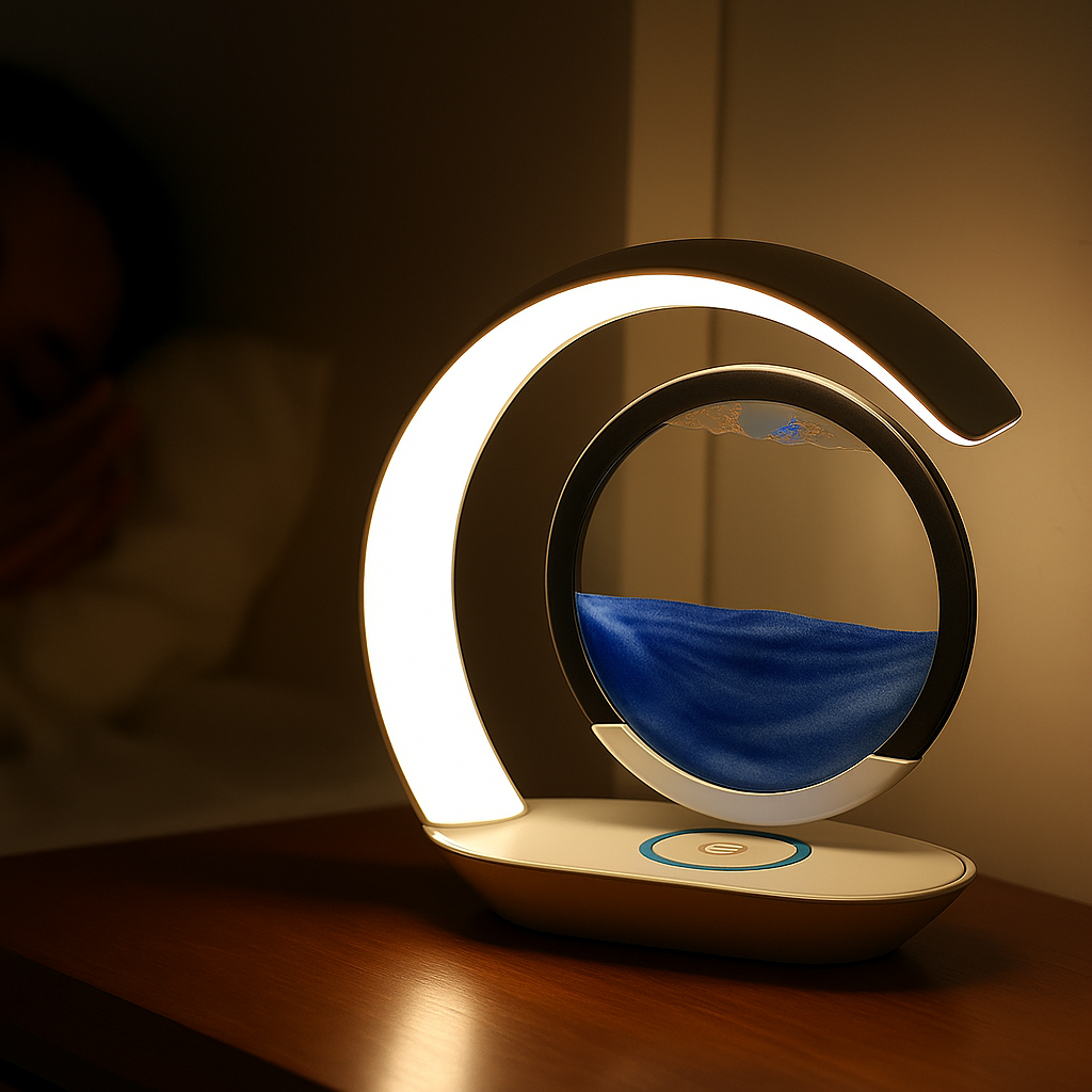 Lampe LED avec peinture sur écran 3D sans frais