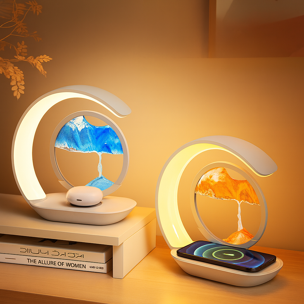 Lampe LED avec peinture sur écran 3D sans frais