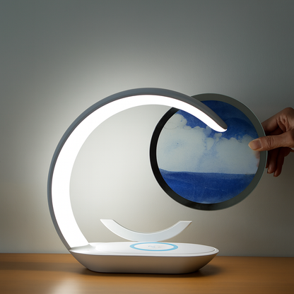 Lampe LED avec peinture sur écran 3D sans frais