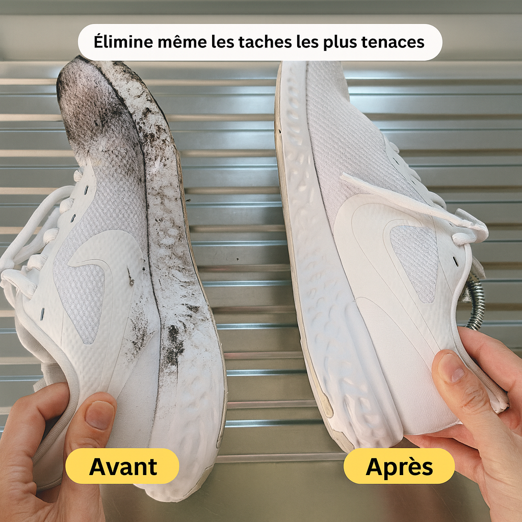 Nettoyant éclair pour chaussures Kaliteas