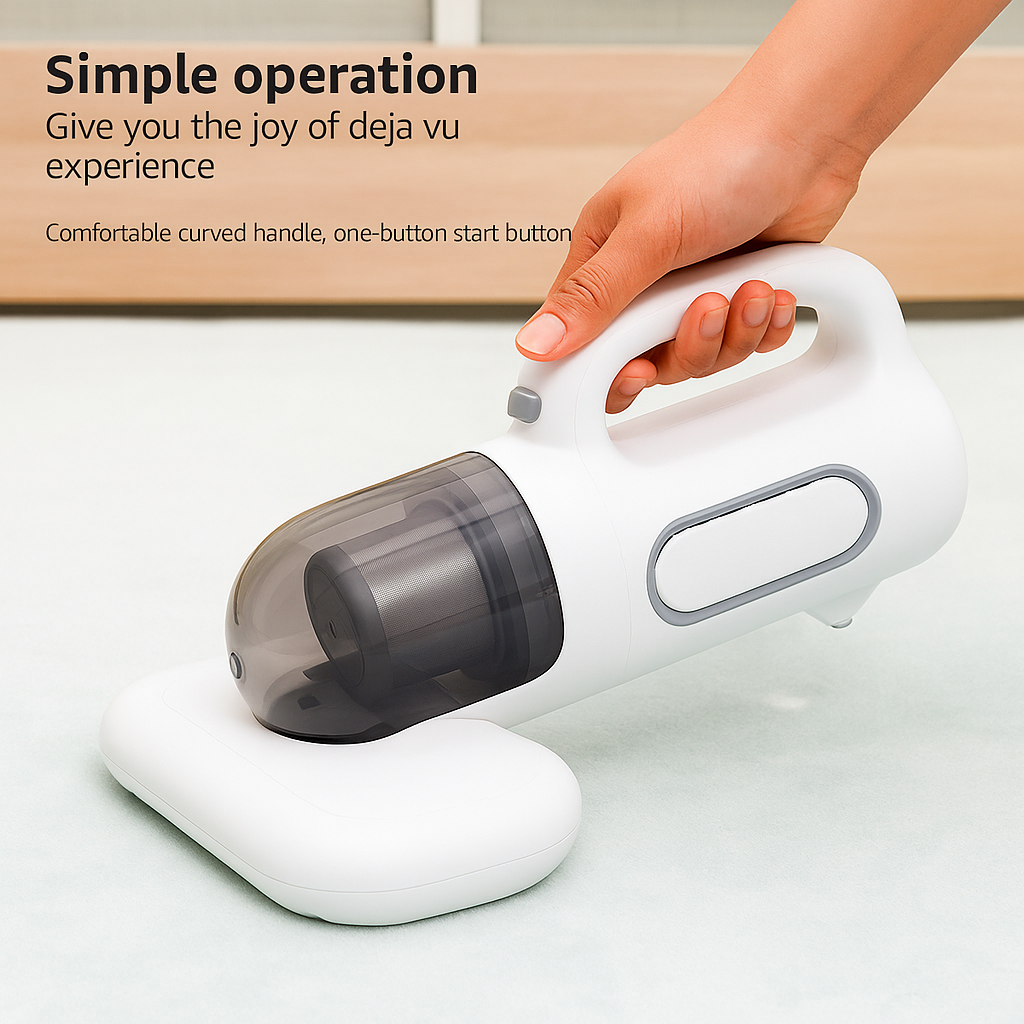 Aspirateur à main UV anti-acariens pour la maison 