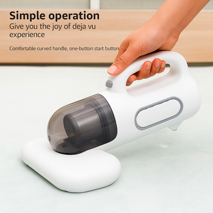 Aspirateur à main UV anti-acariens pour la maison 
