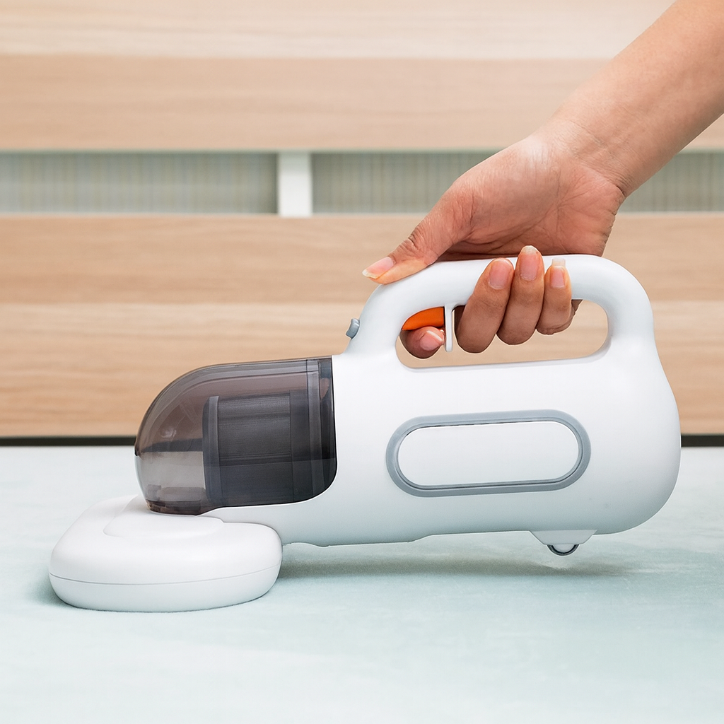 Aspirateur à main UV anti-acariens pour la maison 