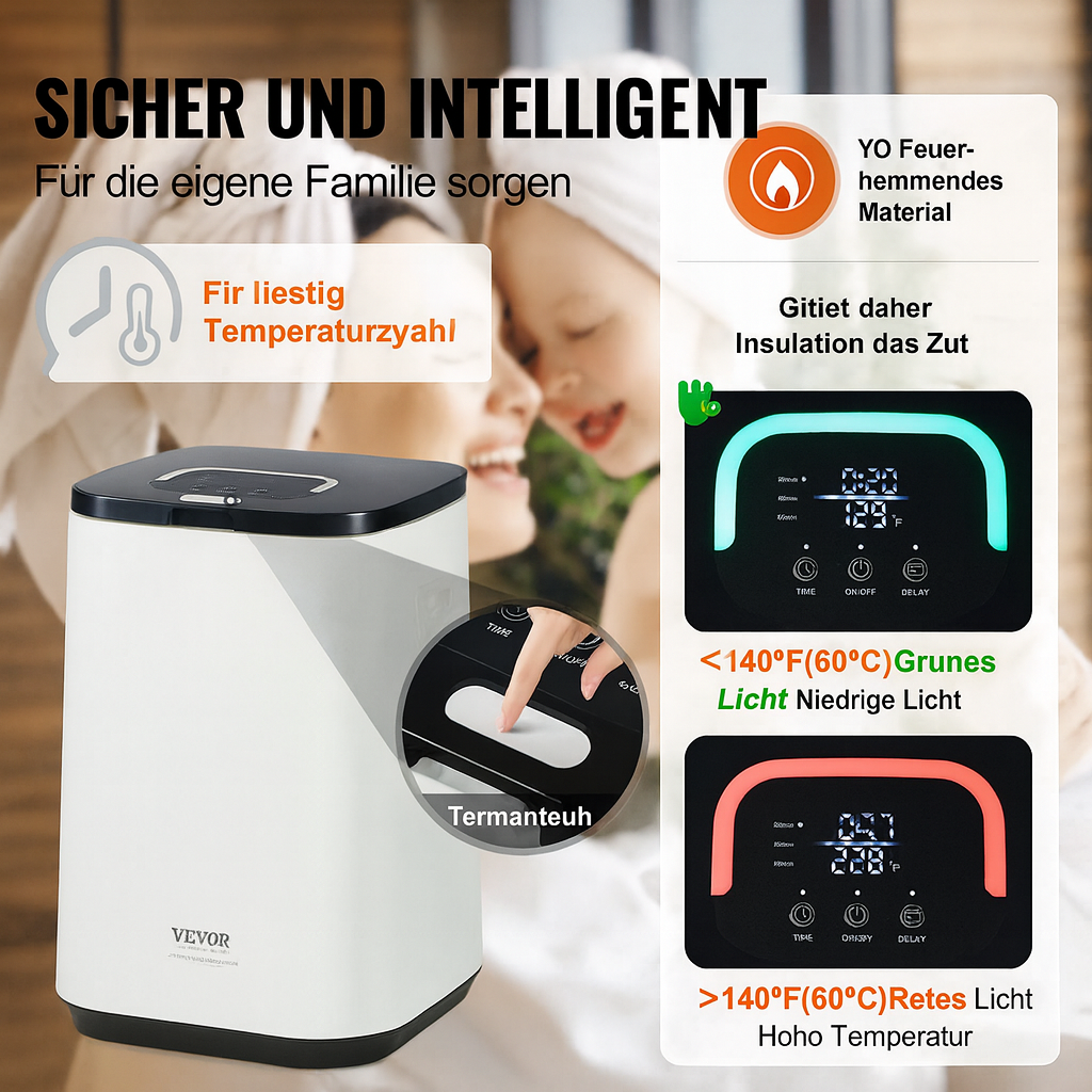Chauffe-serviettes luxueux de grande taille
