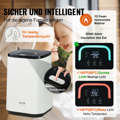 Chauffe-serviettes luxueux de grande taille