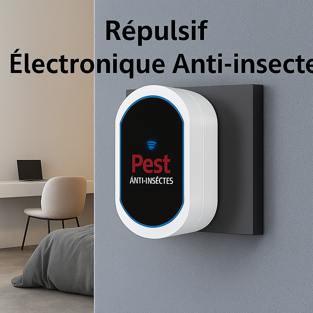 Répulsif électronique contre les insectes