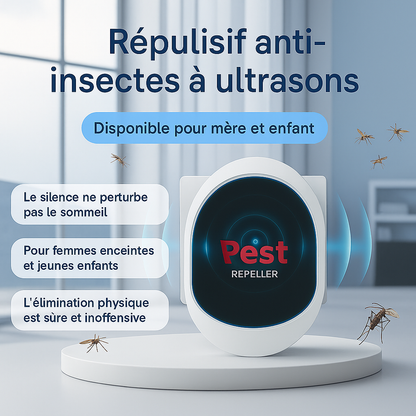 Répulsif électronique contre les insectes