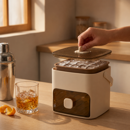 ChillPress™ Easy Ice Cube Maker