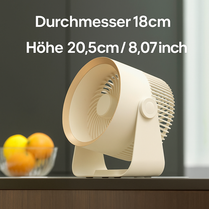 Ventilateur portable sans fil multifonctionnel