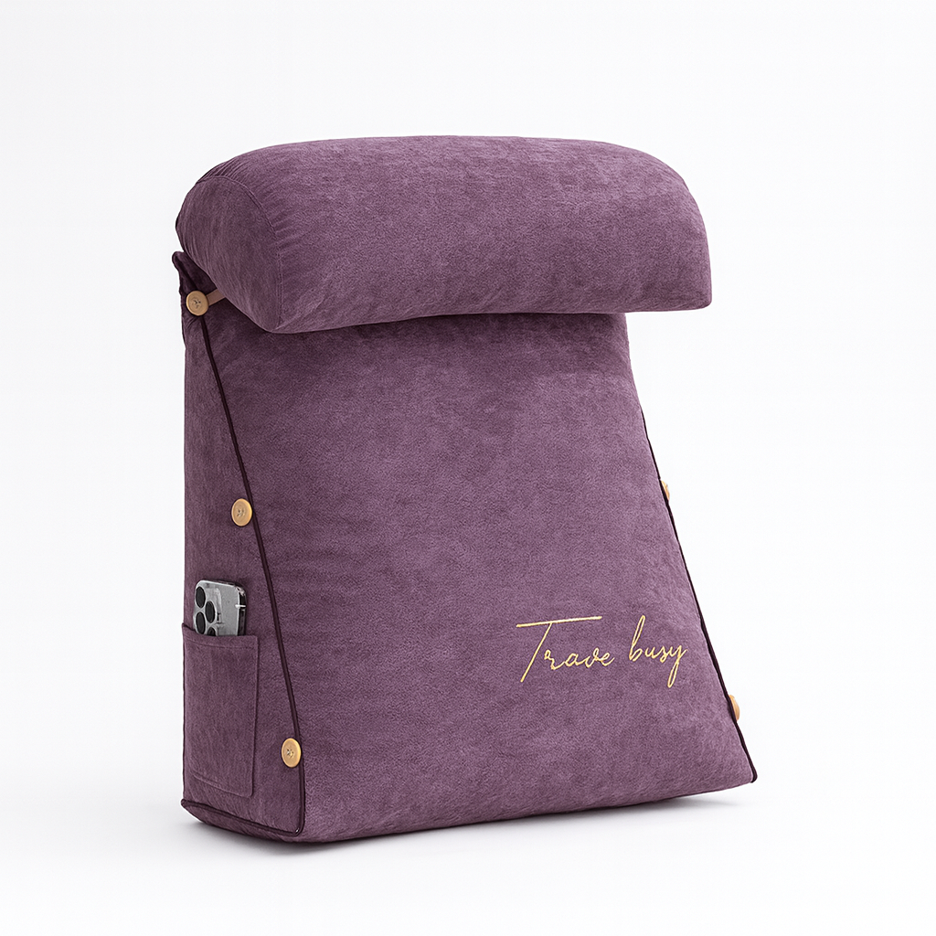 Luxury Backrest Reading Pillow