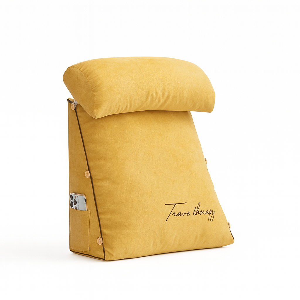 Luxury Backrest Reading Pillow