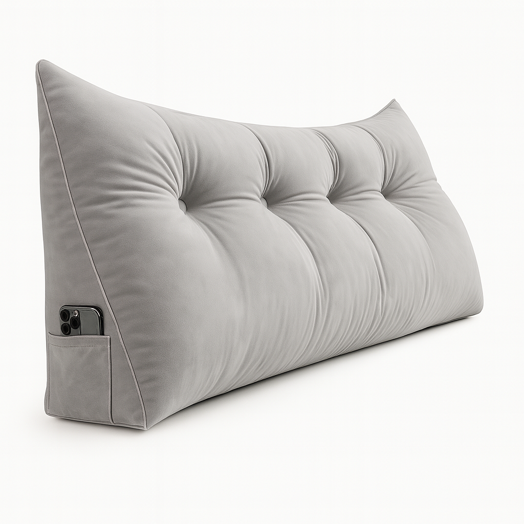 Luxury Wedge Pillow