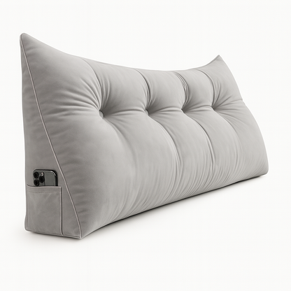 Luxury Wedge Pillow
