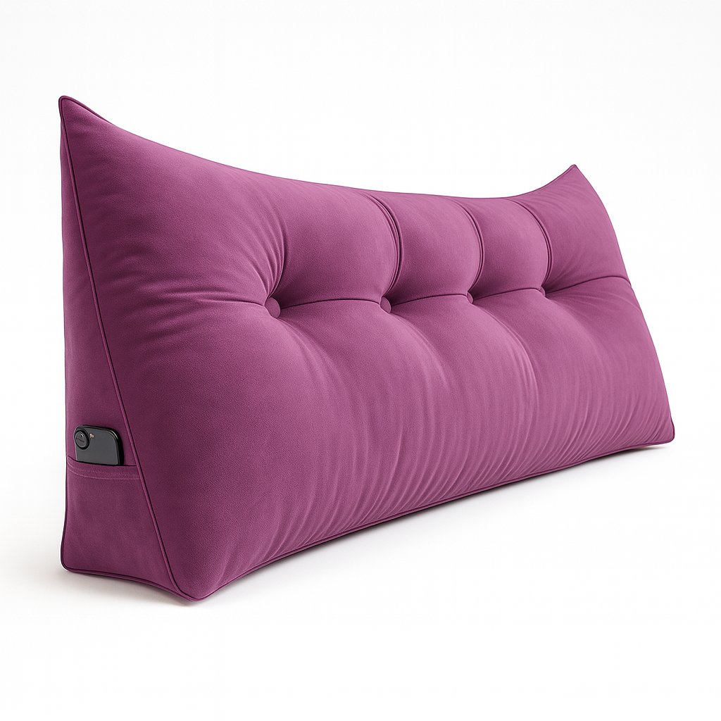 Luxury Wedge Pillow