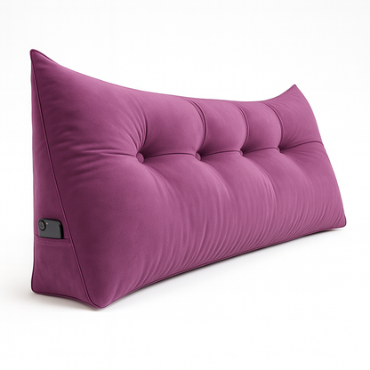 Luxury Wedge Pillow