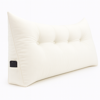 Luxury Wedge Pillow