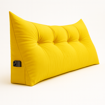 Luxury Wedge Pillow