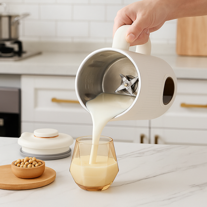 Appareil multifonctionnel pour la fabrication du lait