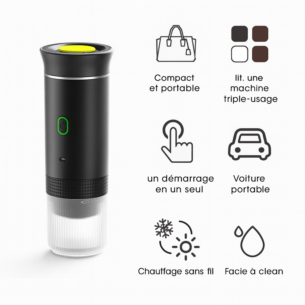 Mini cafetière portable
