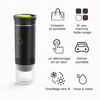 Mini cafetière portable