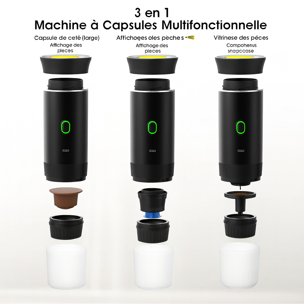 Mini cafetière portable