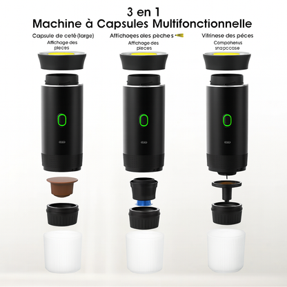 Mini cafetière portable