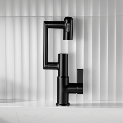 Robinet de salle de bain pivotant Lefton