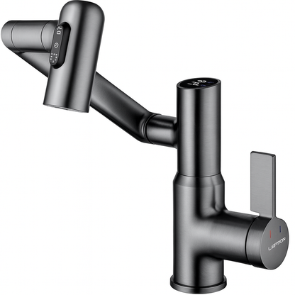 Robinet de salle de bain pivotant Lefton