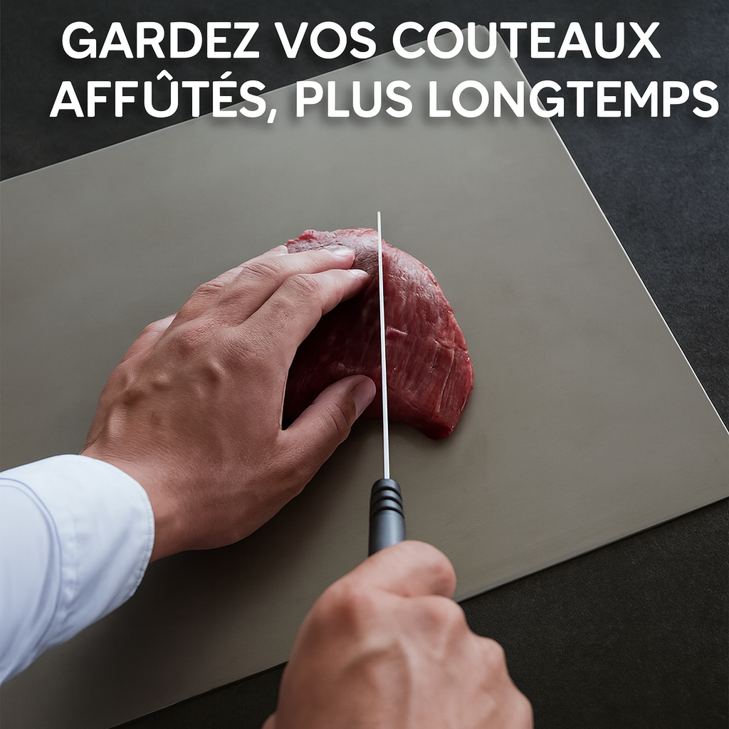 Planche à découper en titane