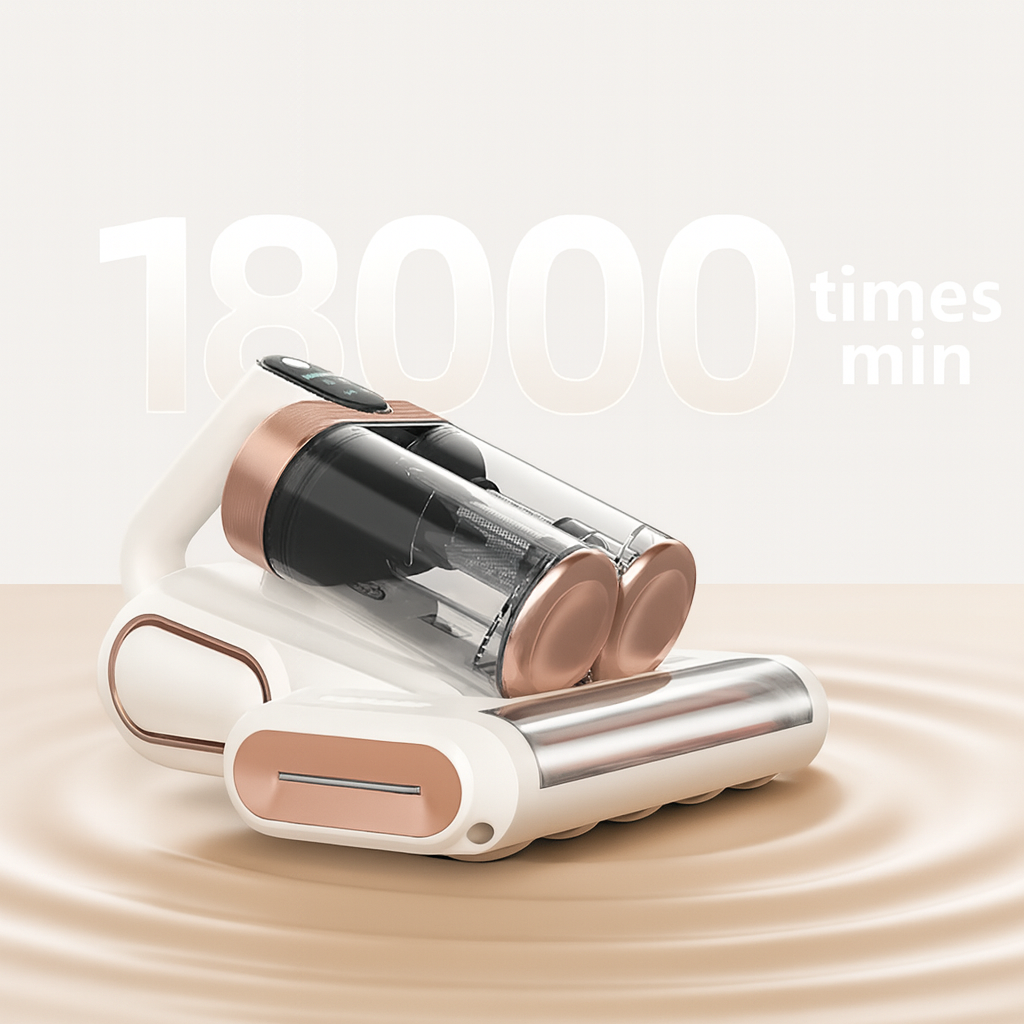 Acariens - aspirateur portatif