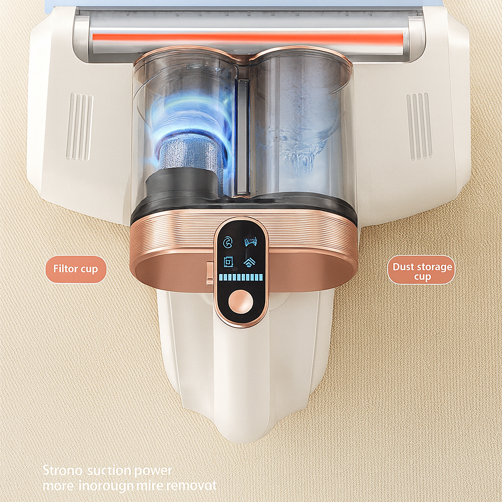Acariens - aspirateur portatif