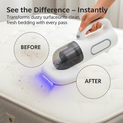 Aspirateur à main UV anti-acariens pour la maison 
