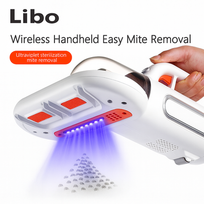 Aspirateur à main UV anti-acariens pour la maison 