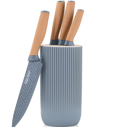 Ensemble de 6 couteaux à tranches