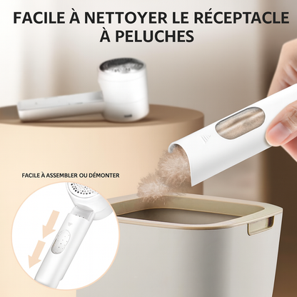 Rasoir à tissu - Enlève-peluches