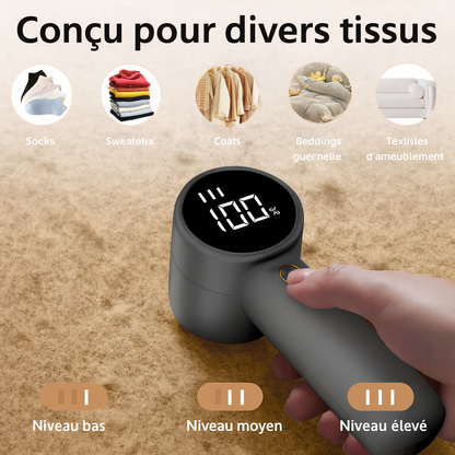 Rasoir à tissu - Enlève-peluches