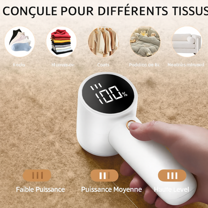 Rasoir à tissu - Enlève-peluches