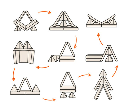 Canapé de jeu moelleux