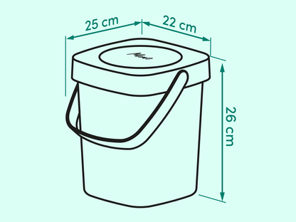 Bac à compost sous vide